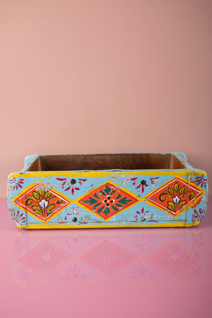 Hand Painted Vintage Brick Mould (Re-worked) - 657