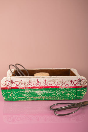 Hand Painted Vintage Brick Mould (Re-worked) - 658