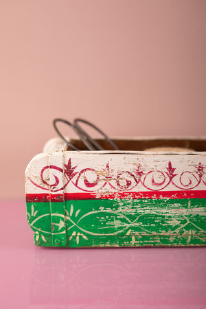 Hand Painted Vintage Brick Mould (Re-worked) - 658