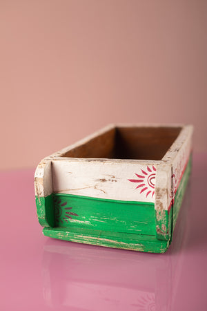 Hand Painted Vintage Brick Mould (Re-worked) - 658