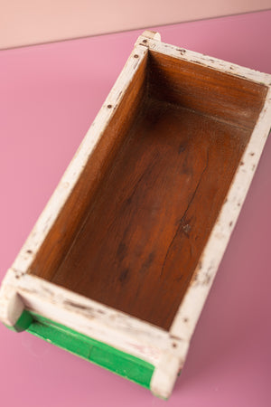 Hand Painted Vintage Brick Mould (Re-worked) - 658