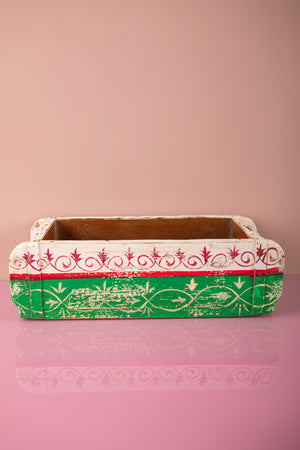 Hand Painted Vintage Brick Mould (Re-worked) - 658