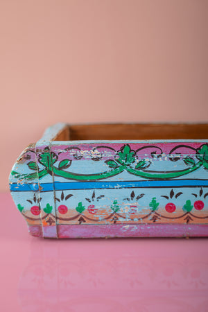 Hand Painted Vintage Brick Mould (Re-worked) - 659