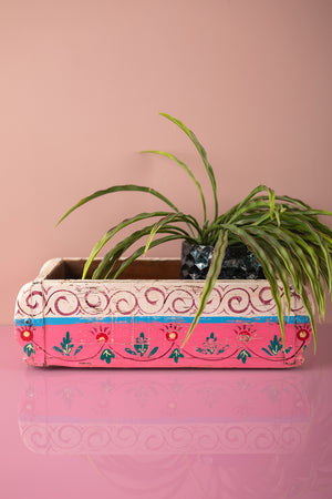 Hand Painted Vintage Brick Mould (Re-worked) - 660