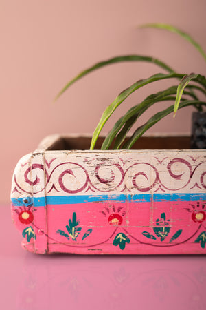 Hand Painted Vintage Brick Mould (Re-worked) - 660