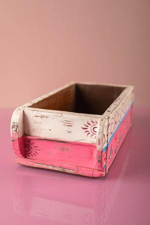 Hand Painted Vintage Brick Mould (Re-worked) - 660
