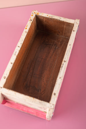 Hand Painted Vintage Brick Mould (Re-worked) - 660