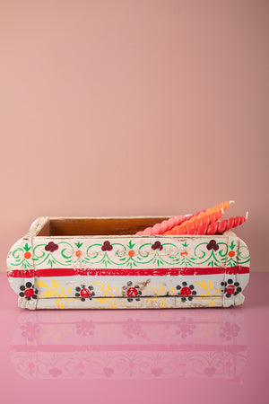 Hand Painted Vintage Brick Mould (Re-worked) - 661