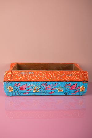 Hand Painted Vintage Brick Mould (Re-worked) - 662
