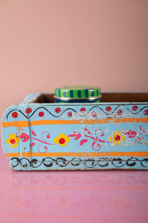 Hand Painted Vintage Brick Mould (Re-worked) - 663