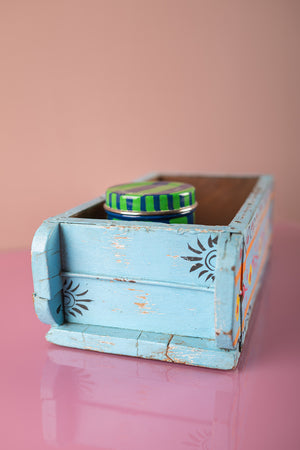 Hand Painted Vintage Brick Mould (Re-worked) - 663