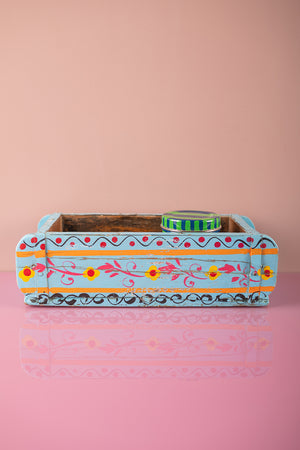 Hand Painted Vintage Brick Mould (Re-worked) - 663