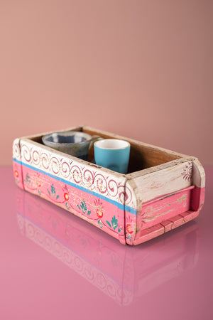 Hand Painted Vintage Brick Mould (Re-worked) - 665