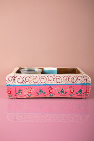Hand Painted Vintage Brick Mould (Re-worked) - 665