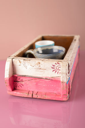 Hand Painted Vintage Brick Mould (Re-worked) - 665