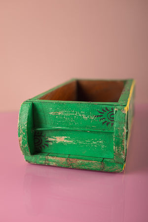 Hand Painted Vintage Brick Mould (Re-worked) - 666