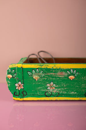 Hand Painted Vintage Brick Mould (Re-worked) - 666