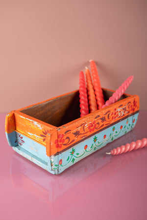 Hand Painted Vintage Brick Mould (Re-worked) - 667
