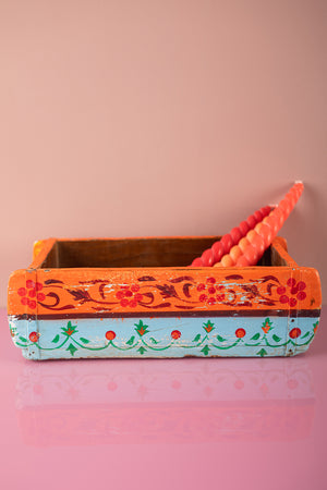Hand Painted Vintage Brick Mould (Re-worked) - 667