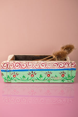 Hand Painted Vintage Brick Mould (Re-worked) - 668