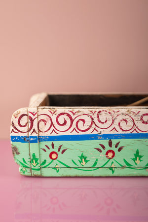 Hand Painted Vintage Brick Mould (Re-worked) - 668