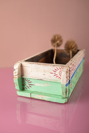 Hand Painted Vintage Brick Mould (Re-worked) - 668