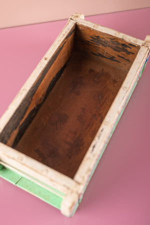 Hand Painted Vintage Brick Mould (Re-worked) - 668