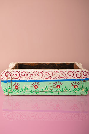 Hand Painted Vintage Brick Mould (Re-worked) - 668