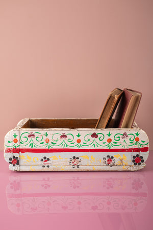 Hand Painted Vintage Brick Mould (Re-worked) - 669
