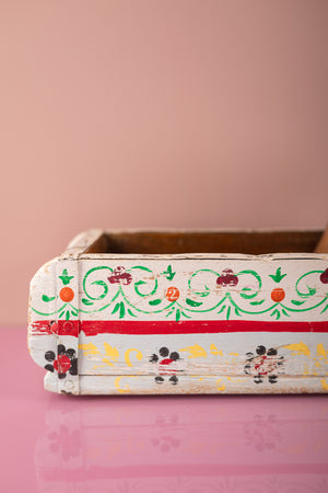 Hand Painted Vintage Brick Mould (Re-worked) - 669