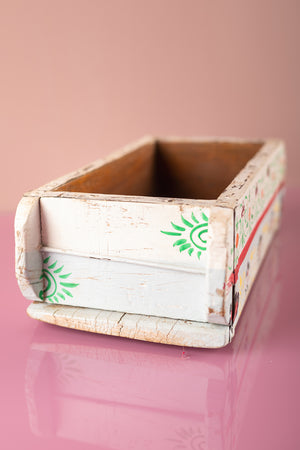 Hand Painted Vintage Brick Mould (Re-worked) - 669