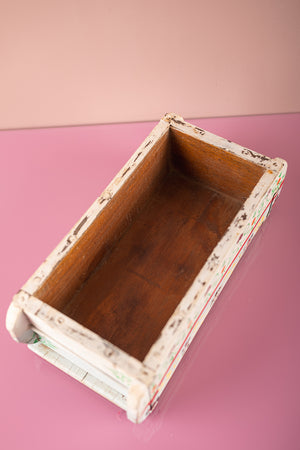 Hand Painted Vintage Brick Mould (Re-worked) - 669