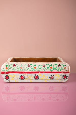 Hand Painted Vintage Brick Mould (Re-worked) - 669