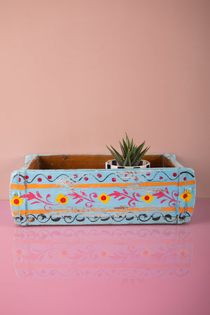 Hand Painted Vintage Brick Mould (Re-worked) - 670
