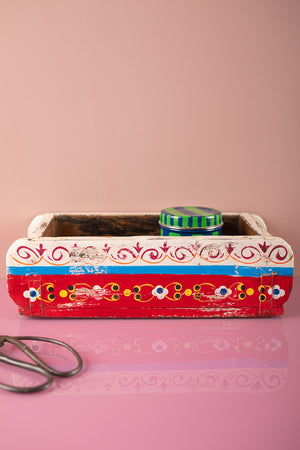 Hand Painted Vintage Brick Mould (Re-worked) - 671
