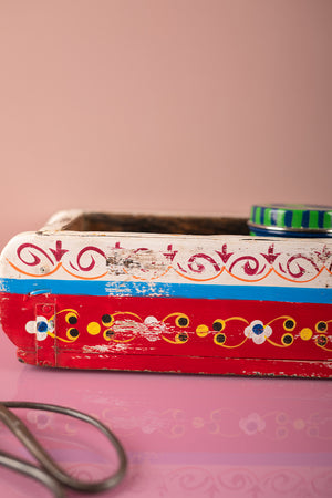 Hand Painted Vintage Brick Mould (Re-worked) - 671