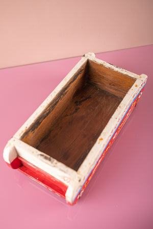 Hand Painted Vintage Brick Mould (Re-worked) - 671