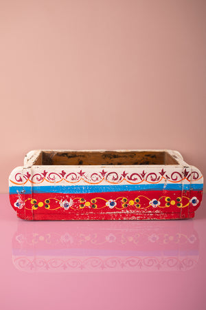 Hand Painted Vintage Brick Mould (Re-worked) - 671