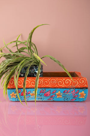 Hand Painted Vintage Brick Mould (Re-worked) - 672