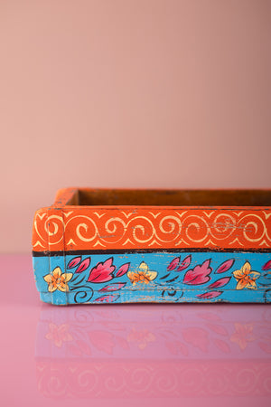 Hand Painted Vintage Brick Mould (Re-worked) - 672