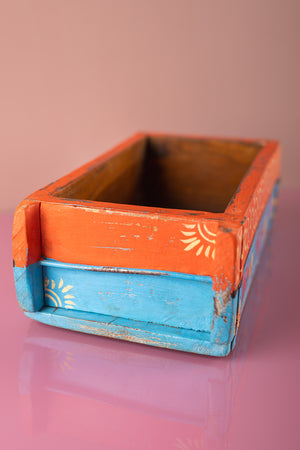 Hand Painted Vintage Brick Mould (Re-worked) - 672