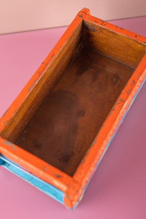 Hand Painted Vintage Brick Mould (Re-worked) - 672