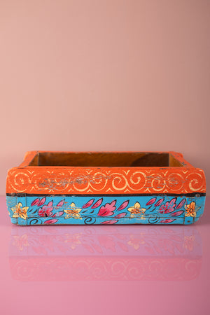 Hand Painted Vintage Brick Mould (Re-worked) - 672
