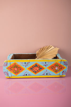 Hand Painted Vintage Brick Mould (Re-worked) - 673