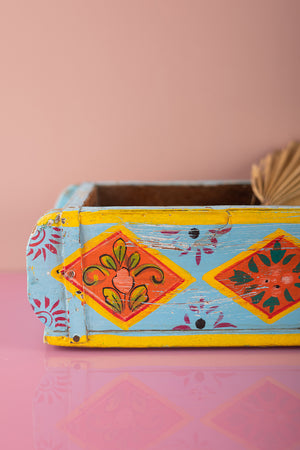Hand Painted Vintage Brick Mould (Re-worked) - 673