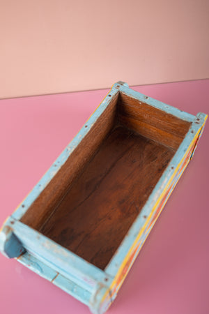 Hand Painted Vintage Brick Mould (Re-worked) - 673