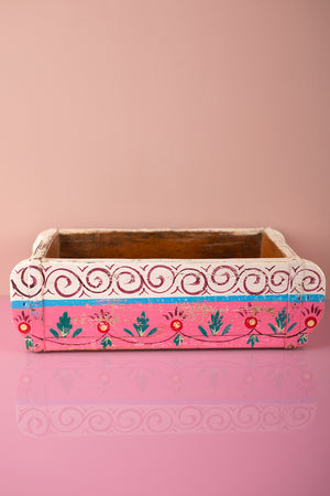 Hand Painted Vintage Brick Mould (Re-worked) - 674
