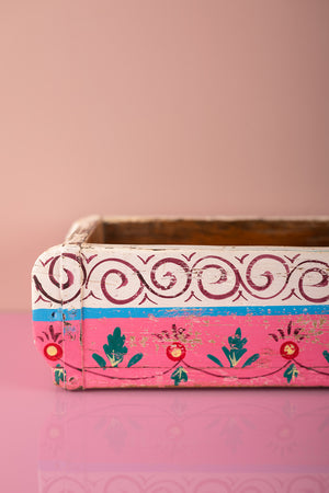 Hand Painted Vintage Brick Mould (Re-worked) - 674