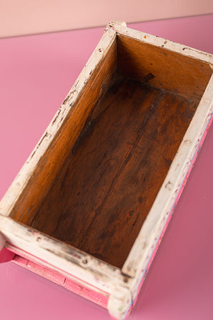 Hand Painted Vintage Brick Mould (Re-worked) - 674
