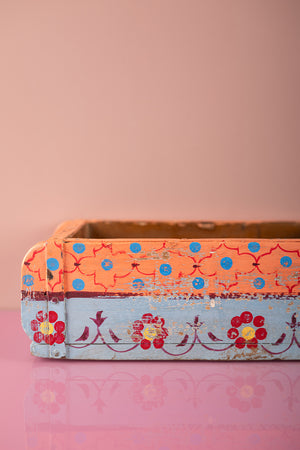Hand Painted Vintage Brick Mould (Re-worked) - 676